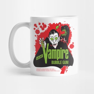 Vampire Bubble Gum Mug